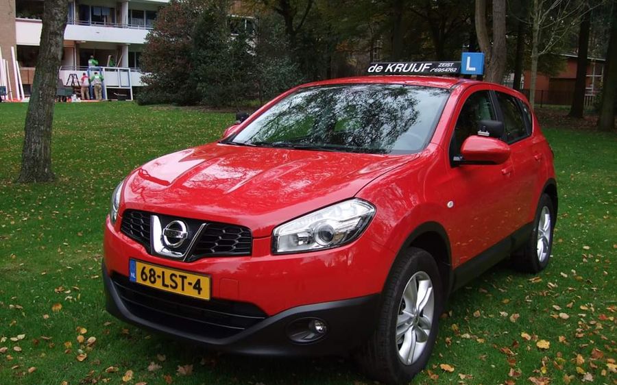 Nissan Qashqai 2010 lesauto van Autorijschool De Kruijf